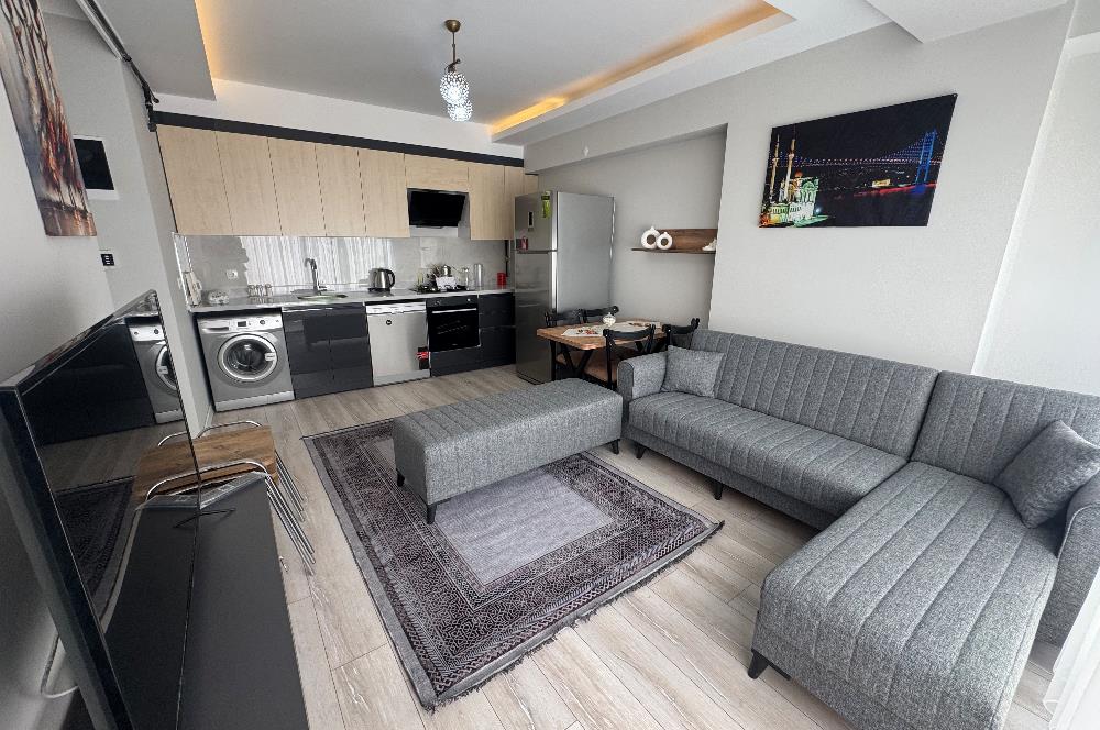 SEĞMENLER’DE KİRALIK EŞYALI LÜX DAİRE