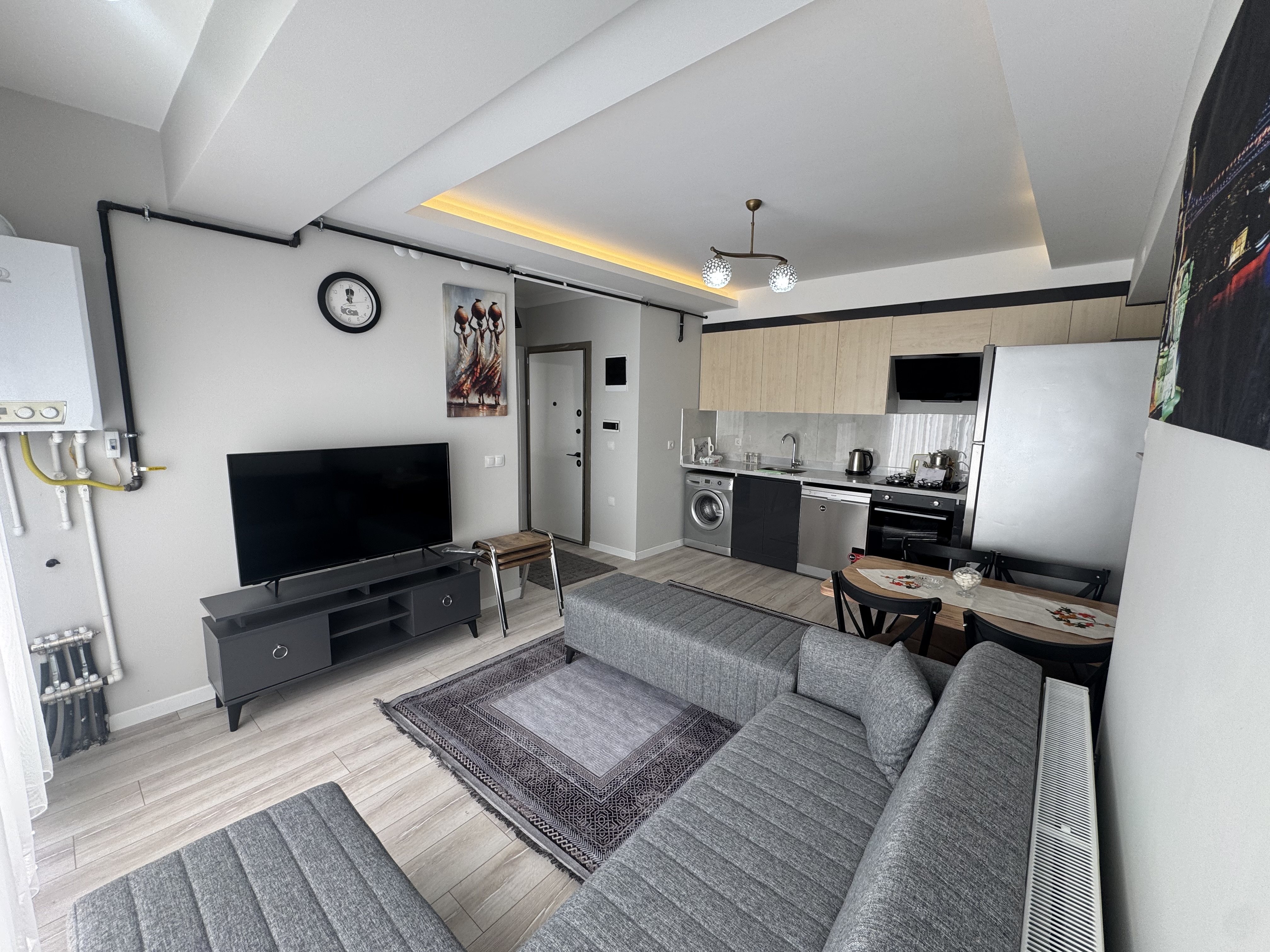 SEĞMENLER’DE KİRALIK EŞYALI LÜX DAİRE
