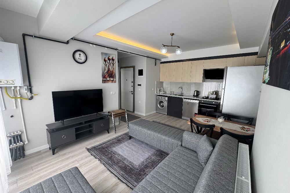 SEĞMENLER’DE KİRALIK EŞYALI LÜX DAİRE