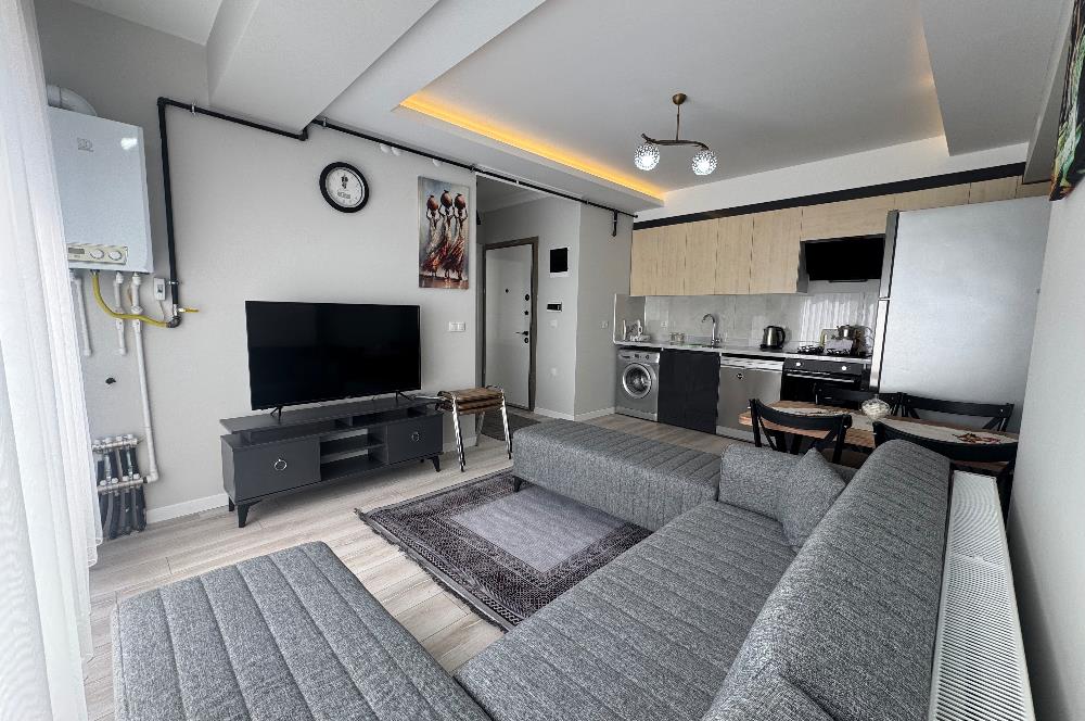 SEĞMENLER’DE KİRALIK EŞYALI LÜX DAİRE