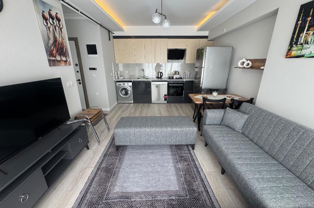 SEĞMENLER’DE KİRALIK EŞYALI LÜX DAİRE