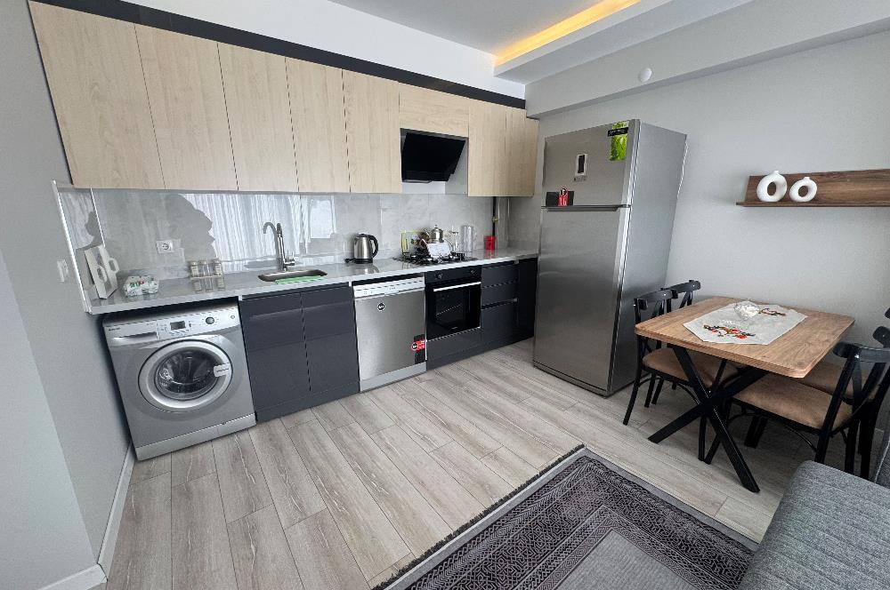 SEĞMENLER’DE KİRALIK EŞYALI LÜX DAİRE