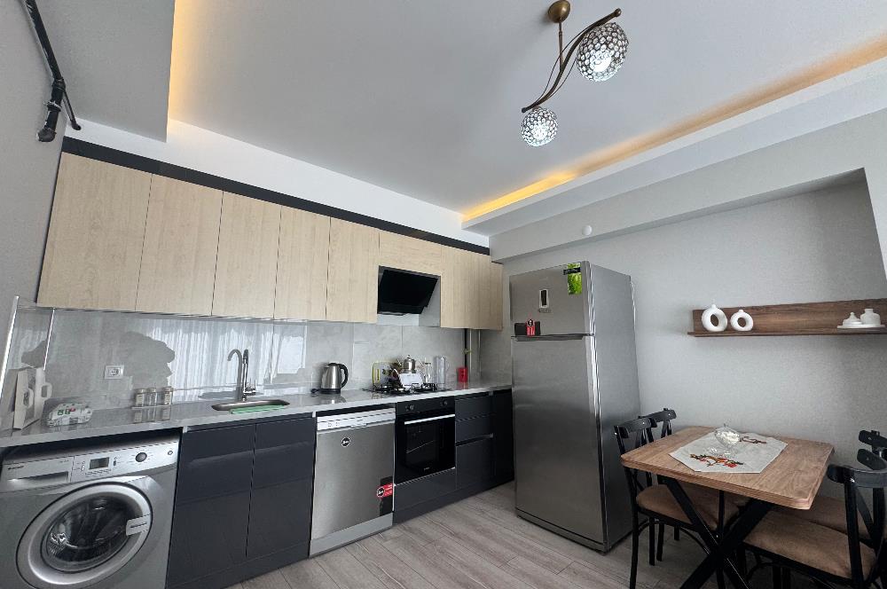 SEĞMENLER’DE KİRALIK EŞYALI LÜX DAİRE