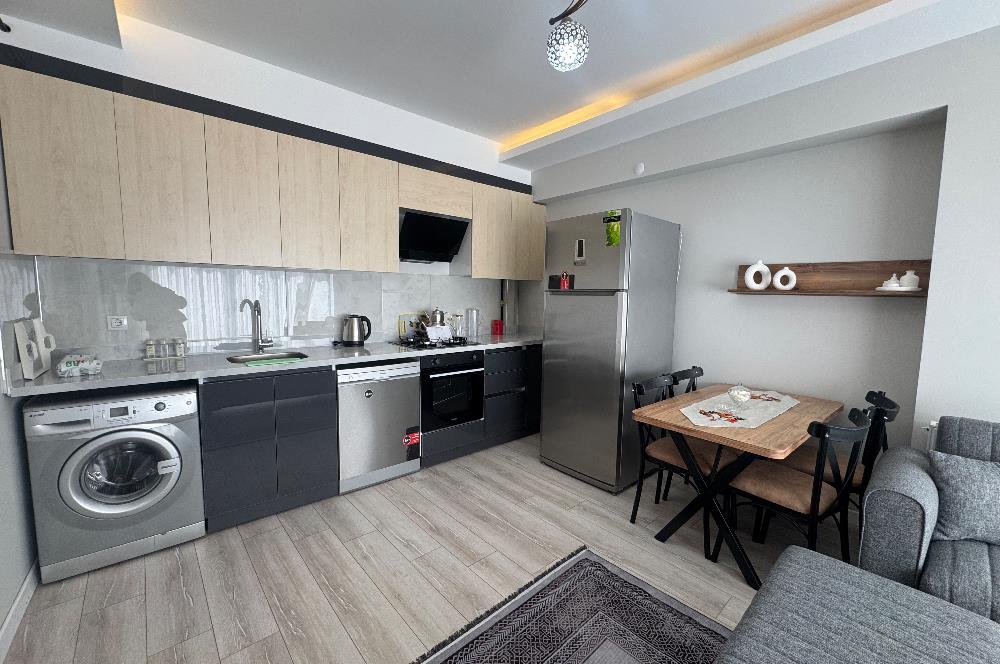 SEĞMENLER’DE KİRALIK EŞYALI LÜX DAİRE