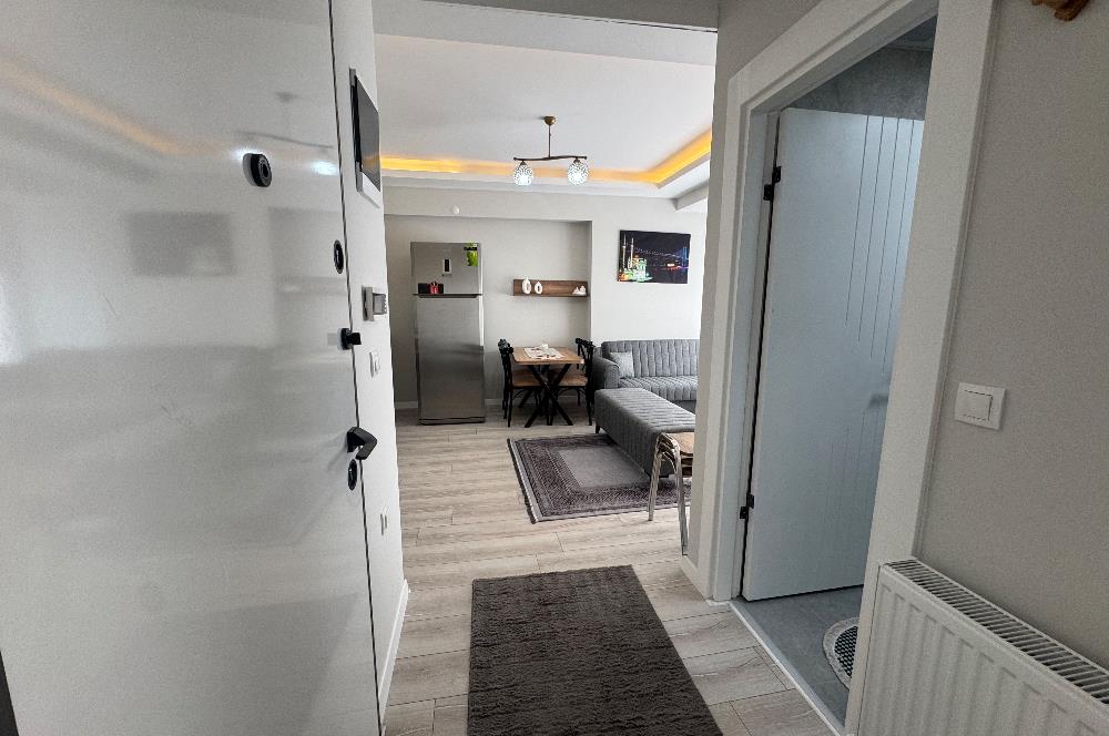 SEĞMENLER’DE KİRALIK EŞYALI LÜX DAİRE