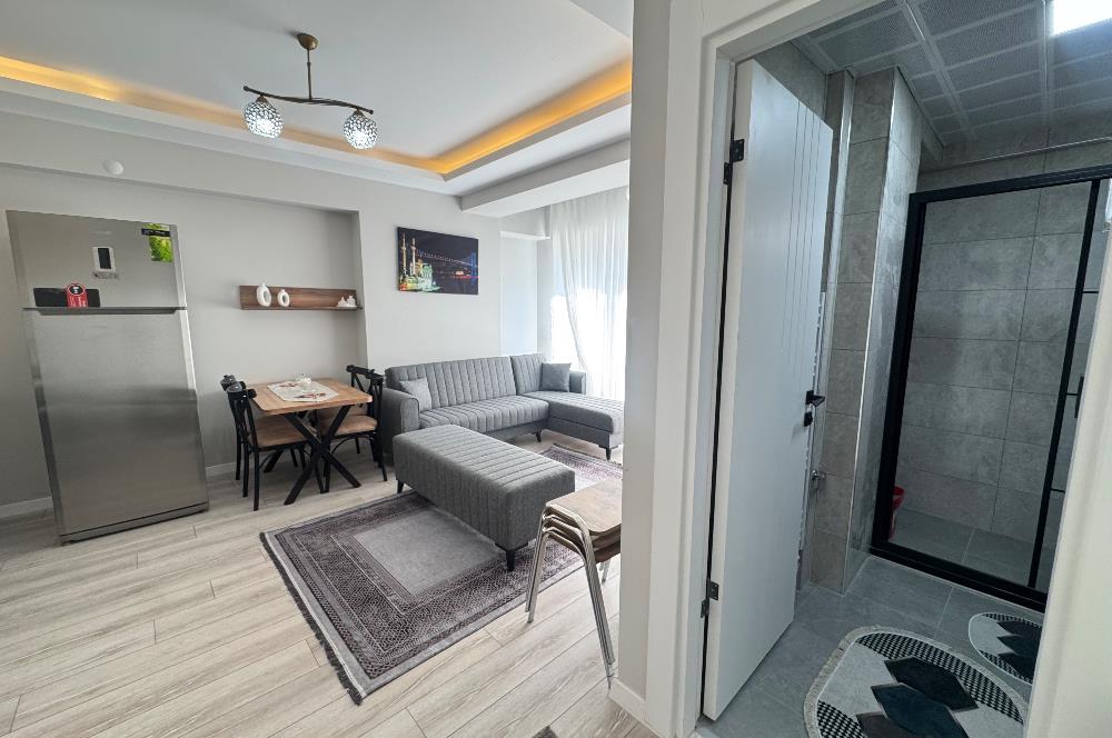 SEĞMENLER’DE KİRALIK EŞYALI LÜX DAİRE