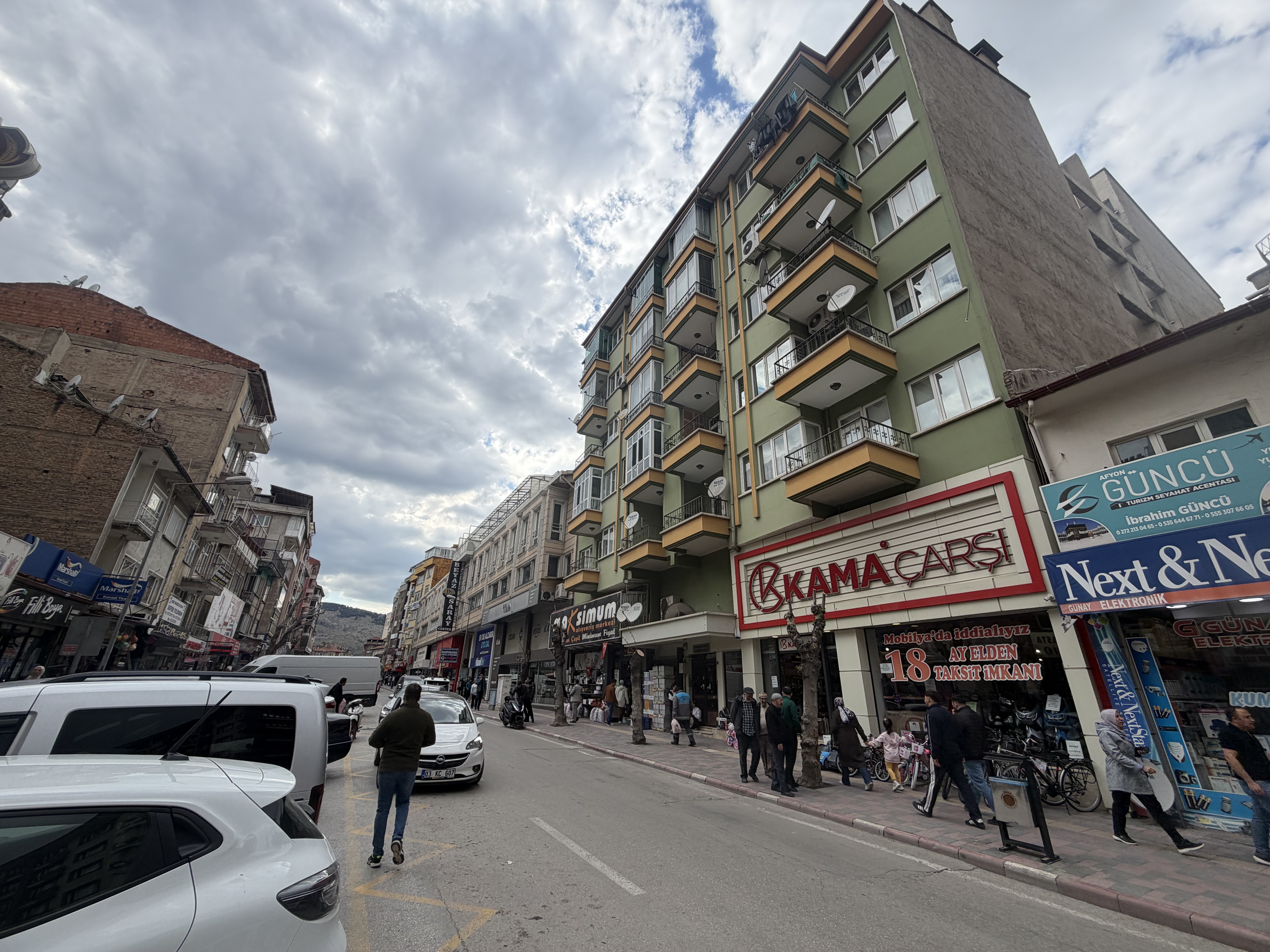 Afyon Merkez Dumlupınar'da Kiralık 3+1  Daire