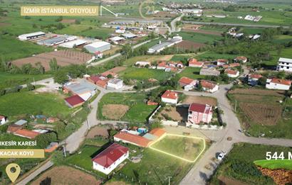 Karesi Bakacak Satılık Konut İmarlı Müstakil Parsel
