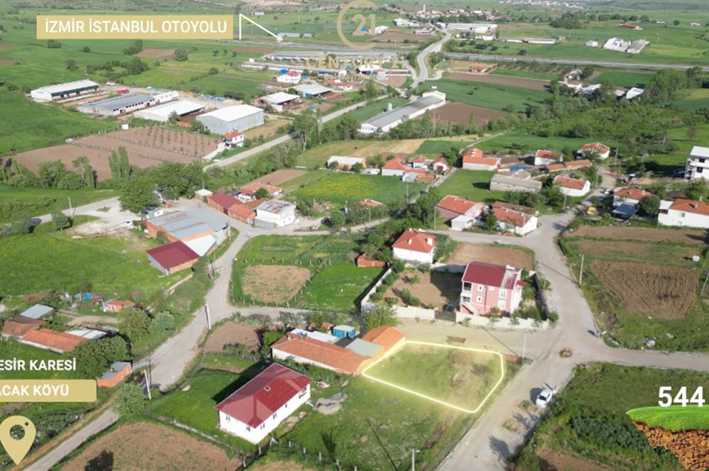 Karesi Bakacak Satılık Konut İmarlı Müstakil Parsel