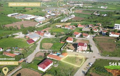 Karesi Bakacak Satılık Konut İmarlı Müstakil Parsel