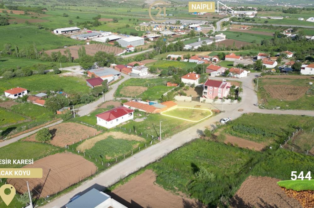 Karesi Bakacak Satılık Konut İmarlı Müstakil Parsel