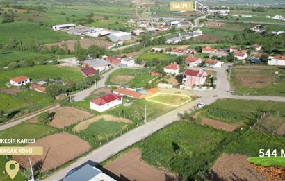 Karesi Bakacak Satılık Konut İmarlı Müstakil Parsel