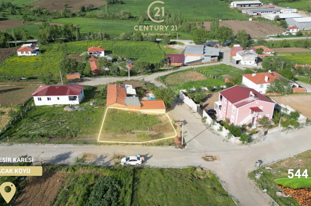 Karesi Bakacak Satılık Konut İmarlı Müstakil Parsel