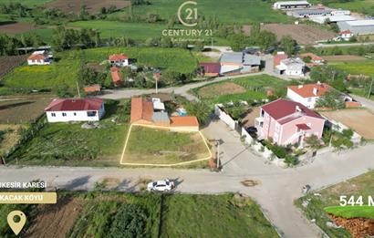 Karesi Bakacak Satılık Konut İmarlı Müstakil Parsel