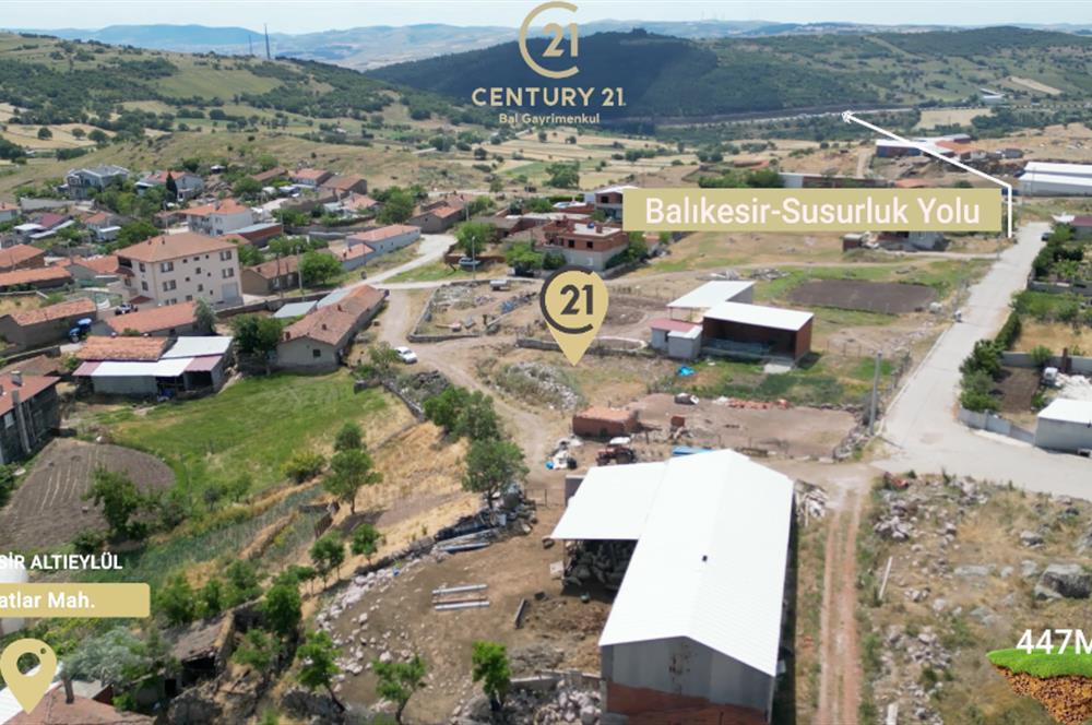CENTRUY 21 BAL AYVATLAR MAH. SATILIK ARSA
