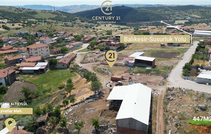 CENTRUY 21 BAL AYVATLAR MAH. SATILIK ARSA