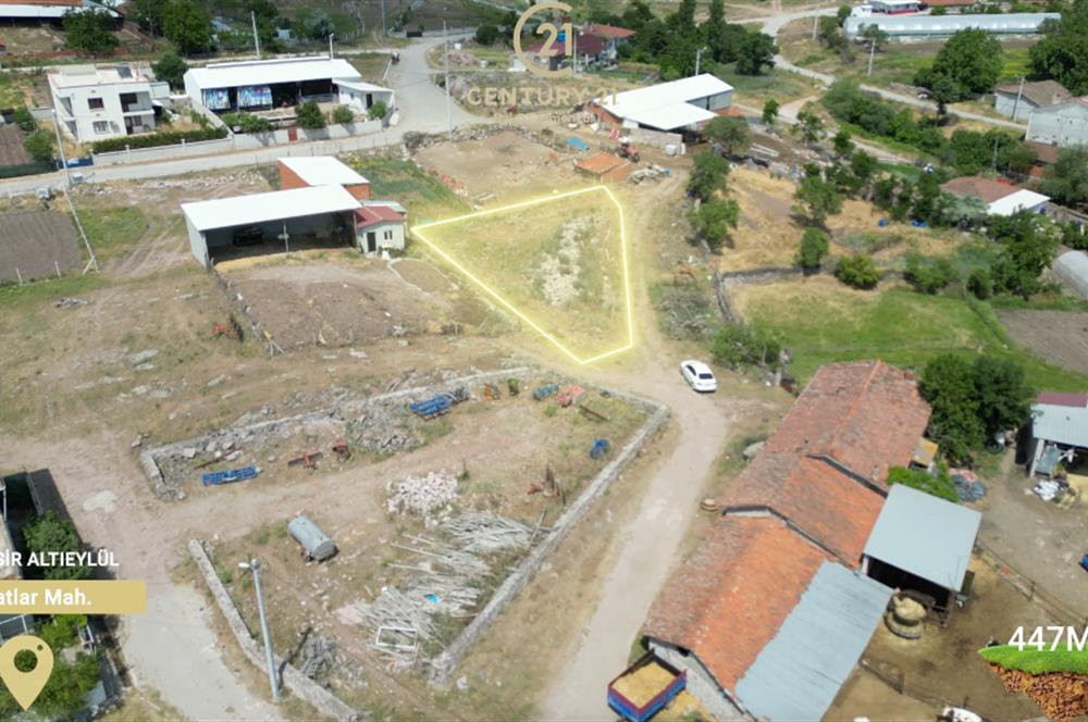 CENTRUY 21 BAL AYVATLAR MAH. SATILIK ARSA