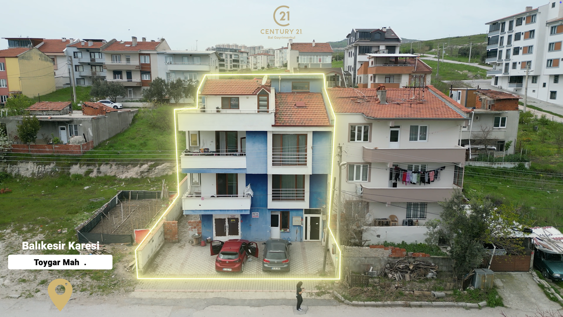 CENTURY21 BAL'DAN SATILIK BİNA
