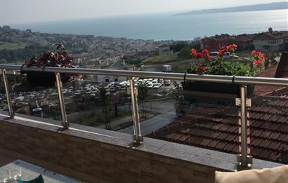 DENİZ MANZARALI BÜYÜKÇEKMECE TURGUT ÖZALDA SATILIK DUBLEKS