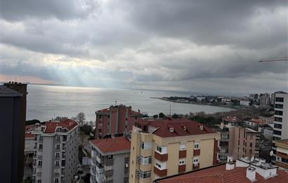 CADDEBOSTAN SAHİLDE FULL DENİZ MANZARALI 5+1 DUBLEKS DAİRE