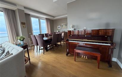 CADDEBOSTAN SAHİLDE FULL DENİZ MANZARALI 5+1 DUBLEKS DAİRE