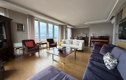 CADDEBOSTAN SAHİLDE FULL DENİZ MANZARALI 5+1 DUBLEKS DAİRE