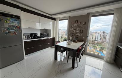 CADDEBOSTAN SAHİLDE FULL DENİZ MANZARALI 5+1 DUBLEKS DAİRE