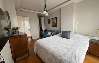 CADDEBOSTAN SAHİLDE FULL DENİZ MANZARALI 5+1 DUBLEKS DAİRE