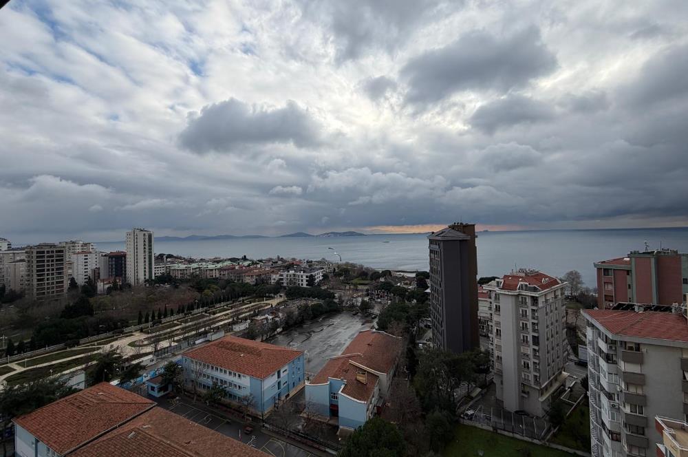 CADDEBOSTAN SAHİLDE FULL DENİZ MANZARALI 5+1 DUBLEKS DAİRE