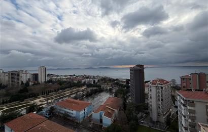 CADDEBOSTAN SAHİLDE FULL DENİZ MANZARALI 5+1 DUBLEKS DAİRE