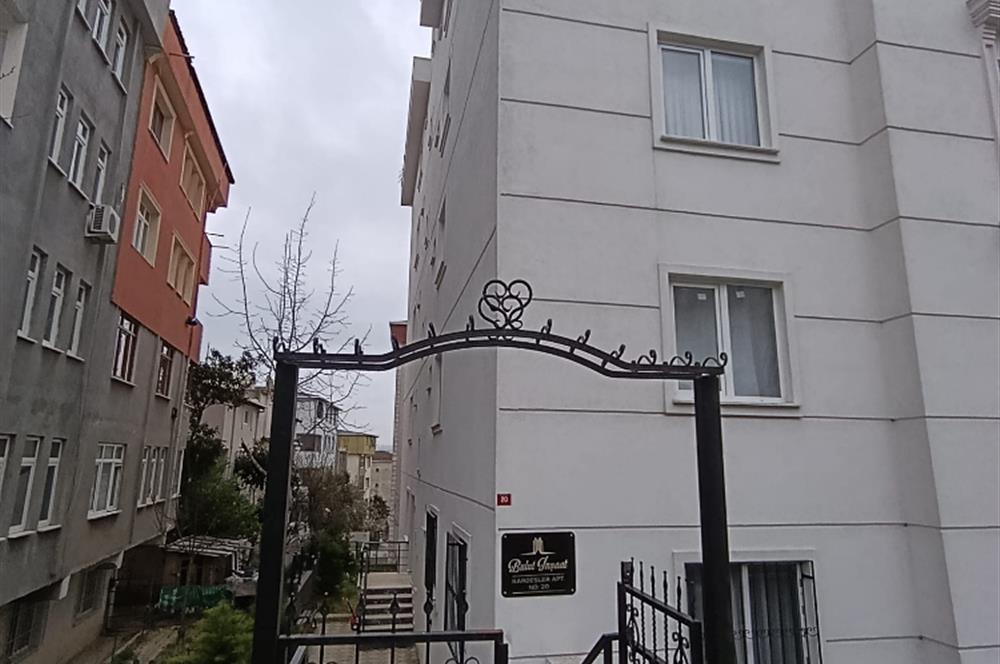 BÜYÜKÇEKMECE TEPECİK’TE OTURUMA HAZIR DAİRE