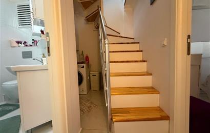 Esatpaşa'da Satılık 2+1 Bahçe Kullanımlı Ters Dubleks Daire