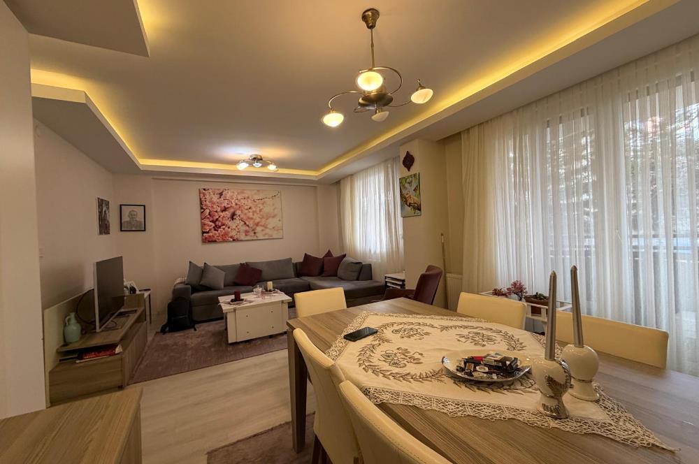 Esatpaşa'da Satılık 2+1 Bahçe Kullanımlı Ters Dubleks Daire