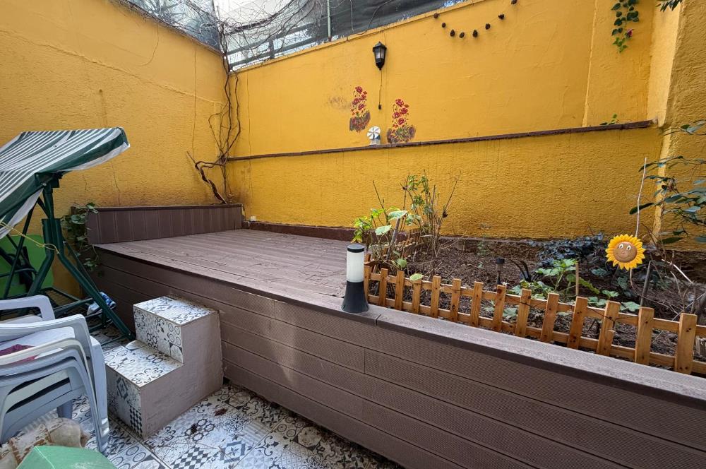 Esatpaşa'da Satılık 2+1 Bahçe Kullanımlı Ters Dubleks Daire