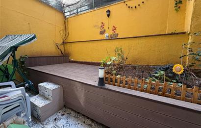 Esatpaşa'da Satılık 2+1 Bahçe Kullanımlı Ters Dubleks Daire