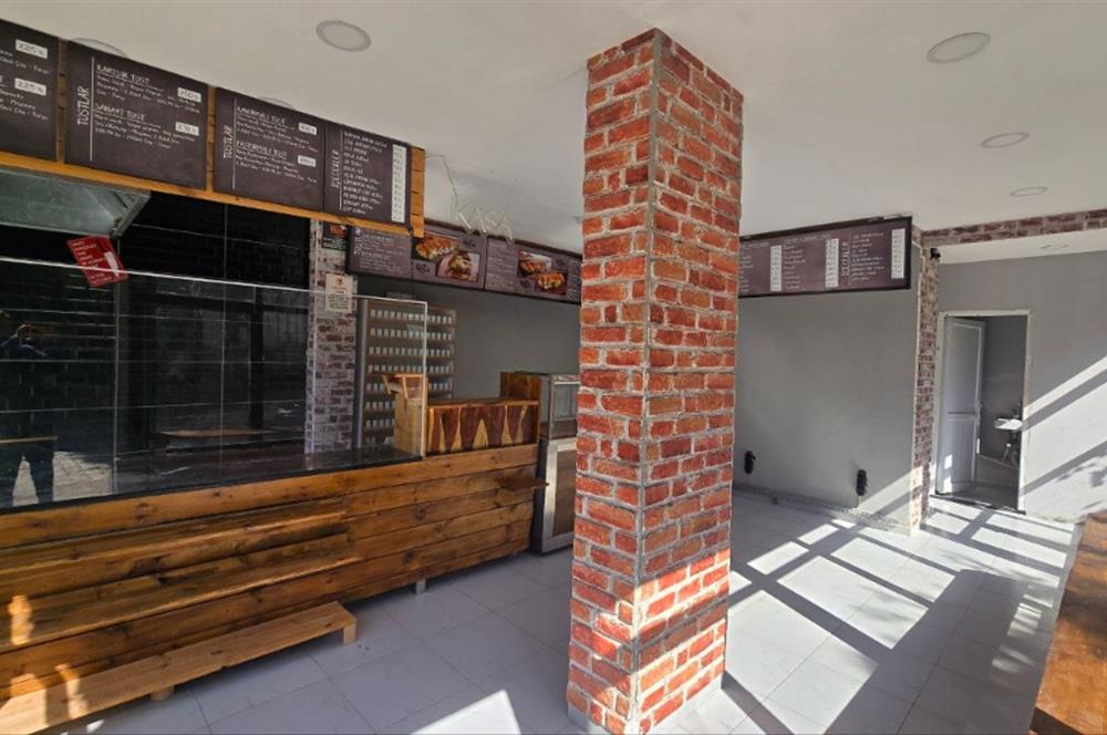 BODRUM YALIKAVAK GÖKÇEBEL HAZIR SATILIK BÜFE & DÜKKAN