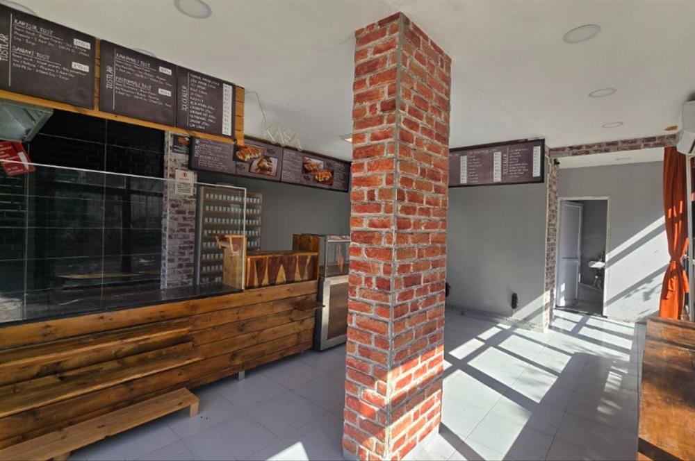 BODRUM YALIKAVAK GÖKÇEBEL HAZIR SATILIK BÜFE & DÜKKAN