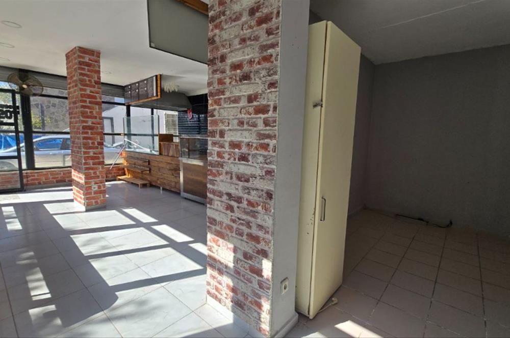 BODRUM YALIKAVAK GÖKÇEBEL HAZIR SATILIK BÜFE & DÜKKAN