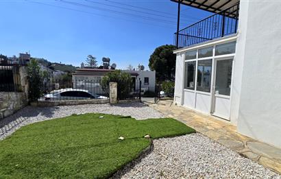 Bitez'de Bahçe Katı 2+1 Kiralık Daire - 80m²