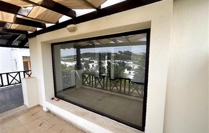 Yalıkavak'ta Deniz Manzaralı, Tadilatlı 2+1 Kiralık Daire 