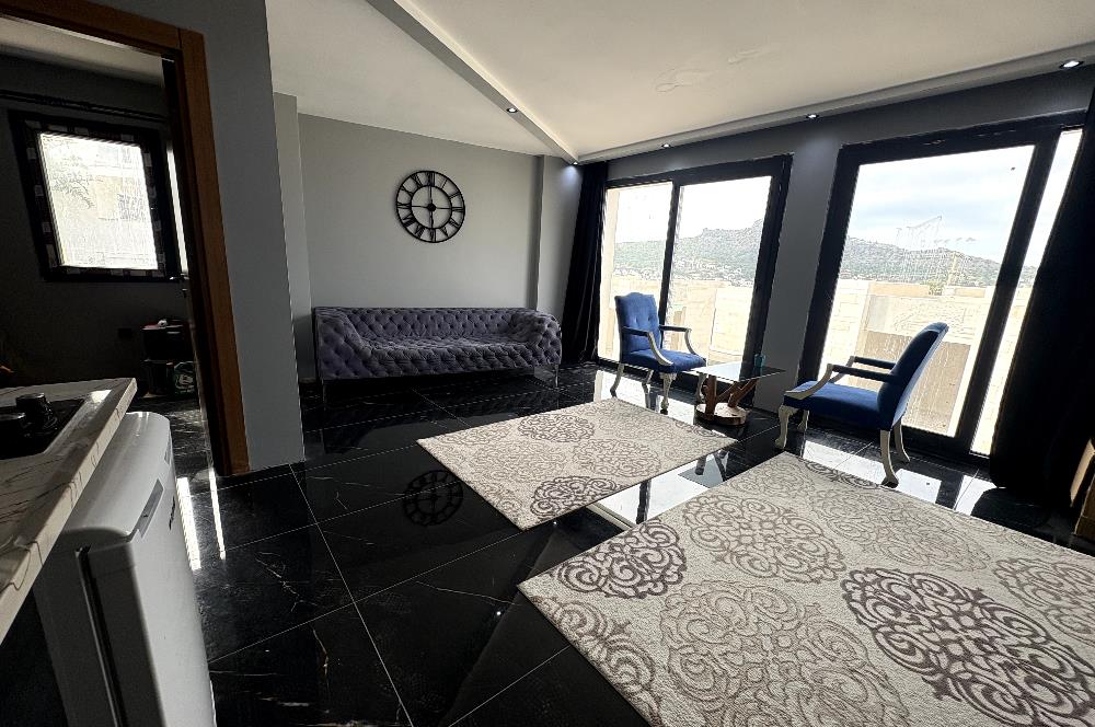 Bodrum Türkbükünde Sezonluk Kiralık Daire