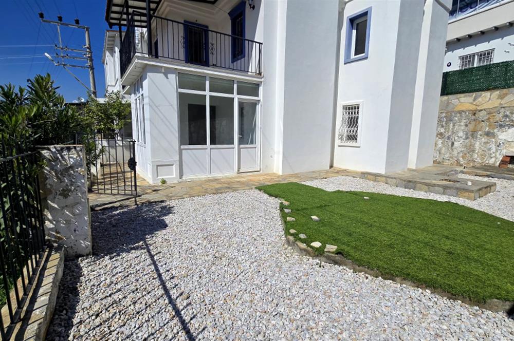 Bitez'de Bahçe Katı 2+1 Kiralık Daire - 80m²