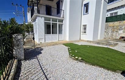 Bitez'de Bahçe Katı 2+1 Kiralık Daire - 80m²