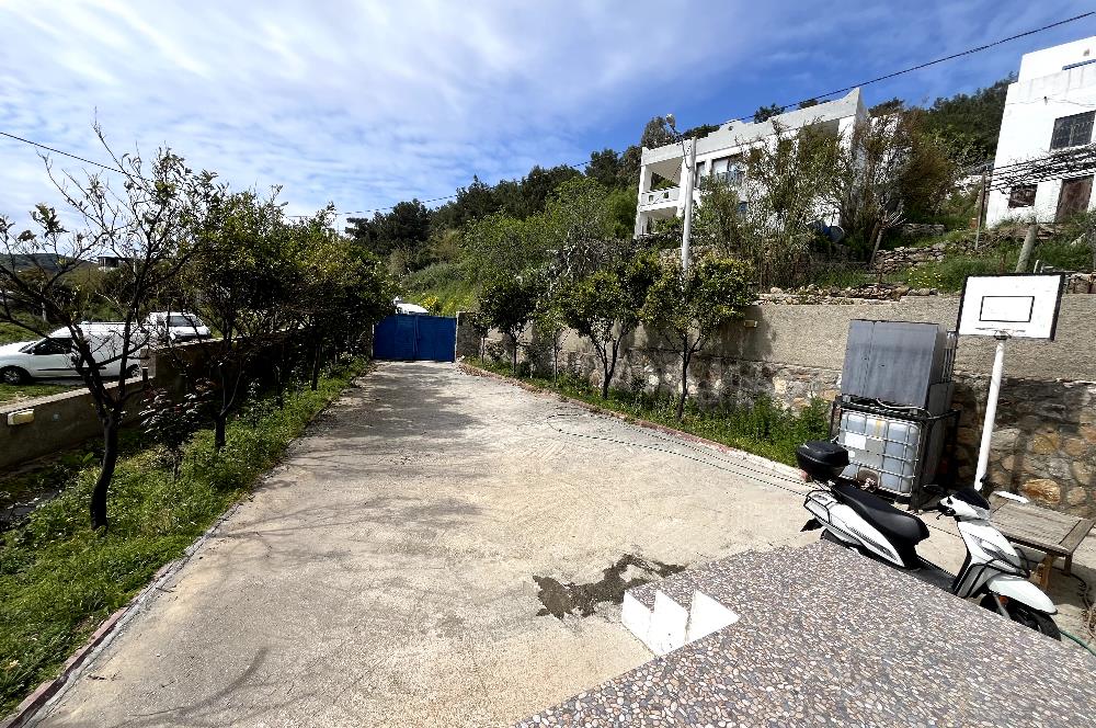 Dağbelen'de Deniz Manzaralı, Bahçeli 2+1 Kiralık Daire