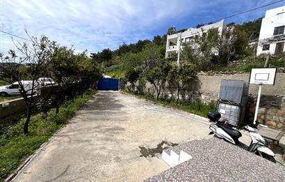 Dağbelen'de Deniz Manzaralı, Bahçeli 2+1 Kiralık Daire