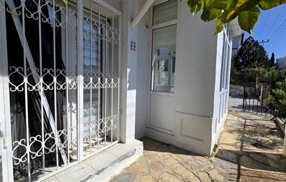 Bitez'de Bahçe Katı 2+1 Kiralık Daire - 80m²