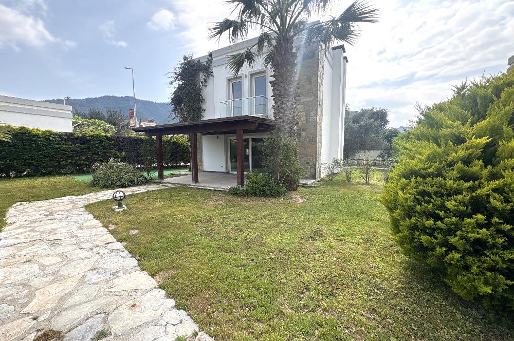 Bodrum Türkbükü Naz Villaları 3+1 Kiralık Villa