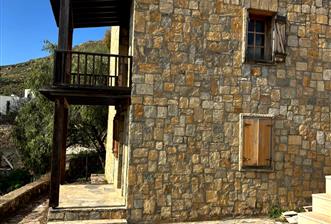 Gümüşlük Peksimet'te Taş Mimarili, Bahçeli 2+1 Dubleks - 12 - 33655