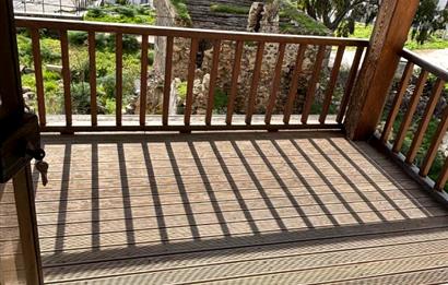 Gümüşlük Peksimet'te Taş Mimarili, Bahçeli 2+1 Dubleks