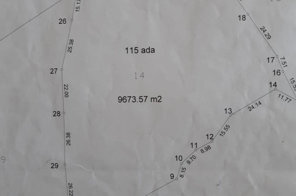 Bodrum - Milas Kısırlarda Müstakil Parsel Tarla